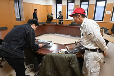 罠の免許取得