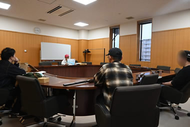 狩猟免許取得の為の座学
