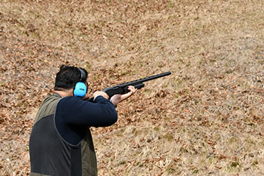 トラップ射撃