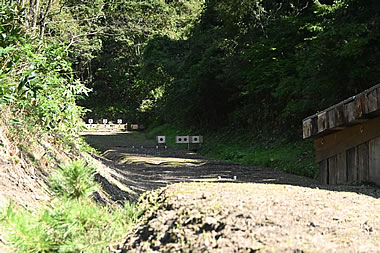 北海道江差射撃場